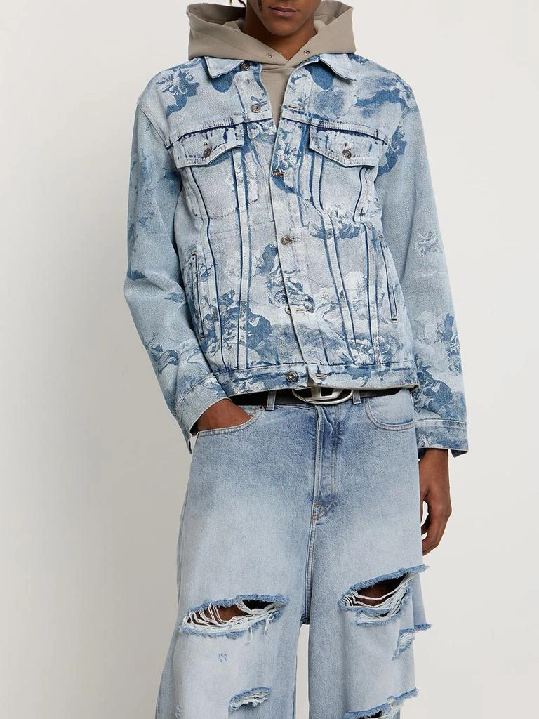 商品Off-White|Printed Skate Denim Jacket,价格¥6034,第1张图片详细描述