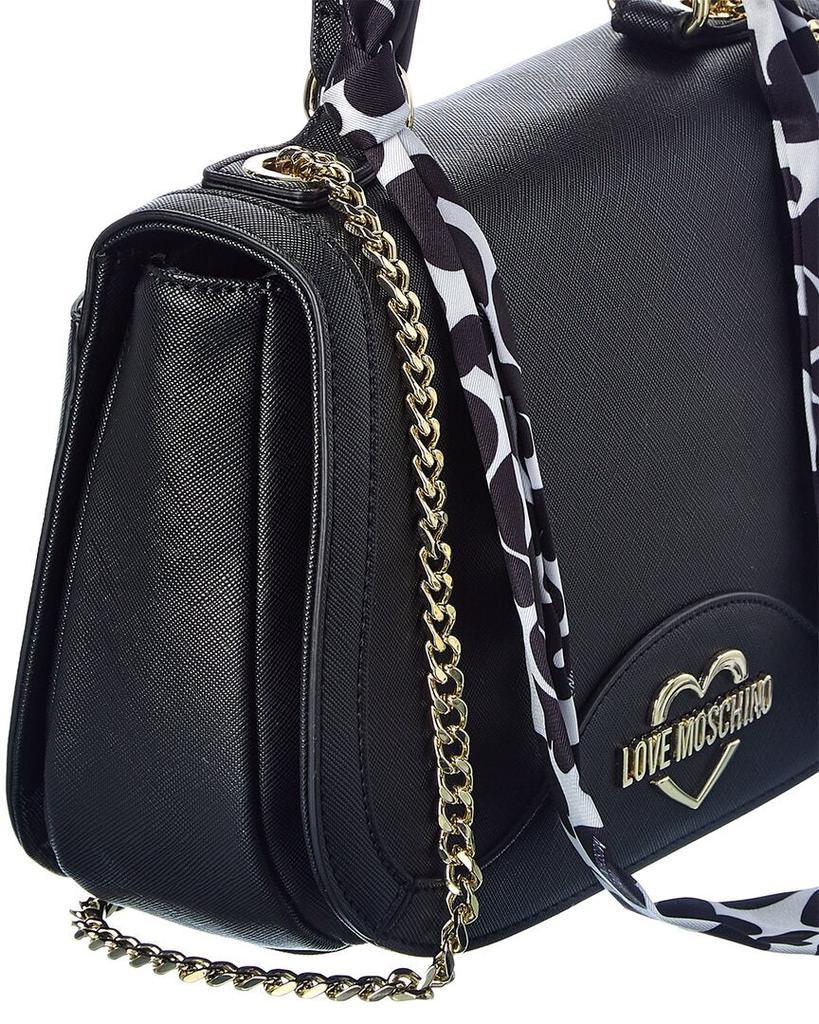 商品Moschino|Love Moschino Scarf Shoulder Bag,价格¥1282,第5张图片详细描述