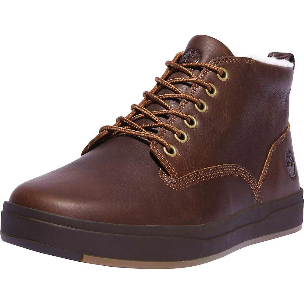 商品Timberland|Timberland Men's Davis Square Waterproof Warm Lined Chukka Shoe,价格¥993,第2张图片详细描述