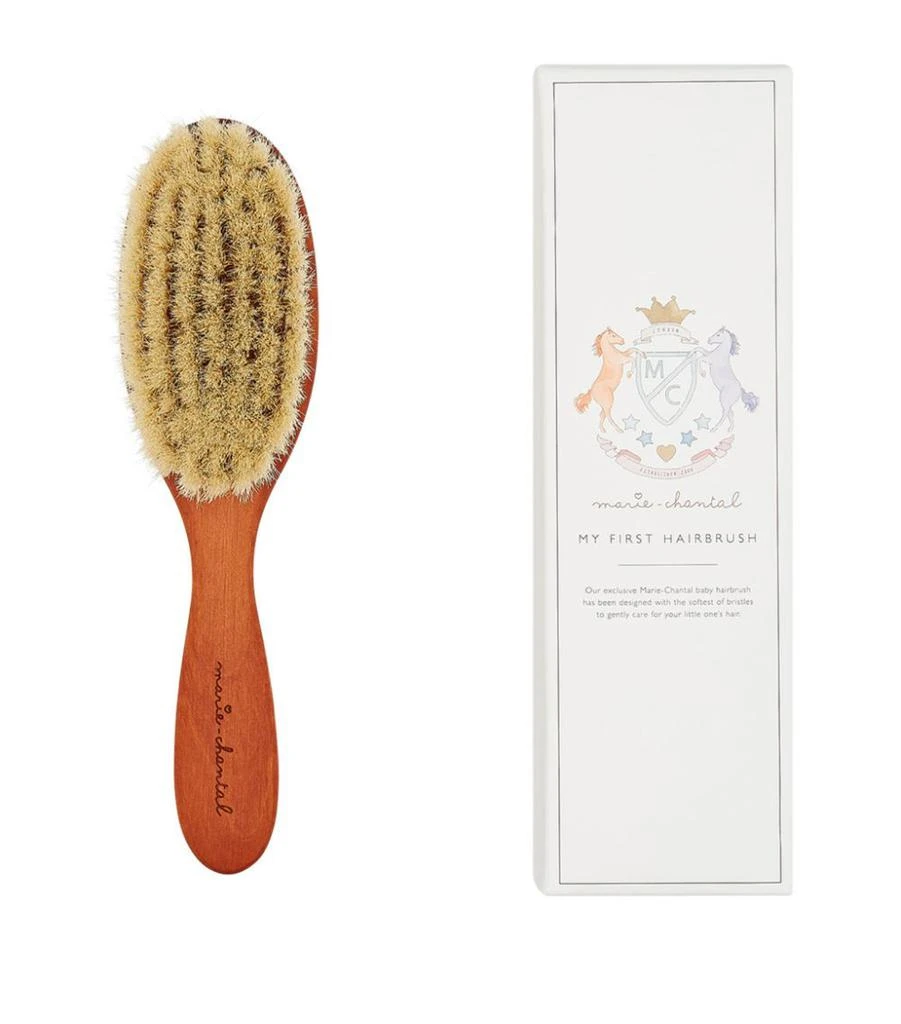 商品Marie Chantal|Baby Brush Gift Set,价格¥356,第2张图片详细描述