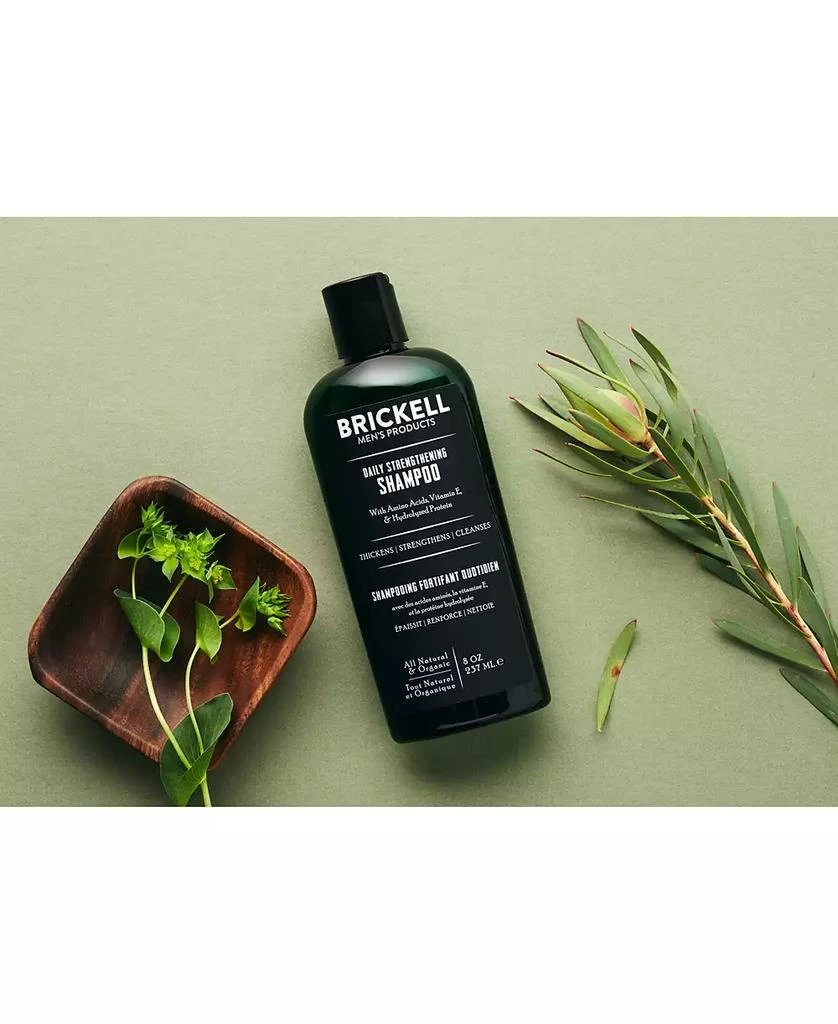 商品Brickell Mens Products|Brickell Men's Products Daily Strengthening Shampoo, 8 oz.,价格¥150,第5张图片详细描述