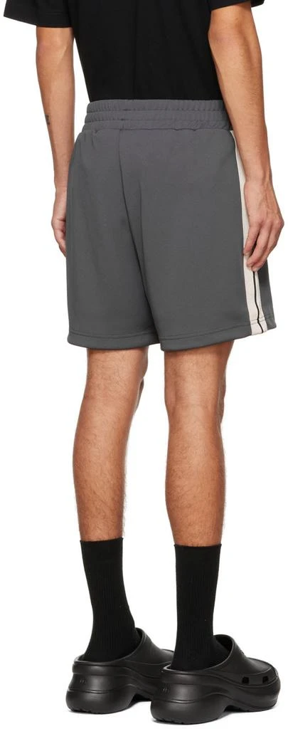 商品Palm Angels|Gray Classic Track Shorts,价格¥1769,第3张图片详细描述