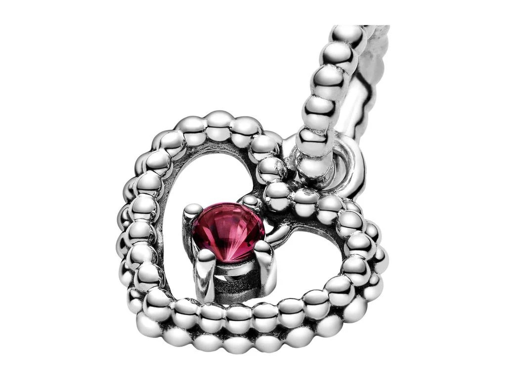 商品PANDORA|Purely Pandora Heart Crystal Charm,价格¥202,第3张图片详细描述