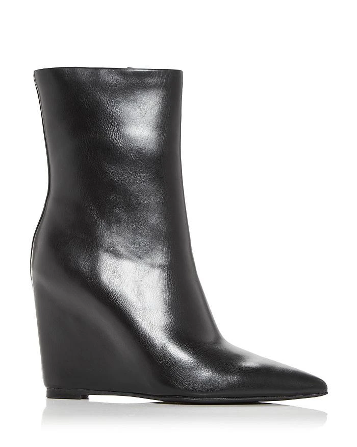 商品Jeffrey Campbell|Women's Katerina Pointed Toe Wedge Booties,价格¥516,第2张图片详细描述