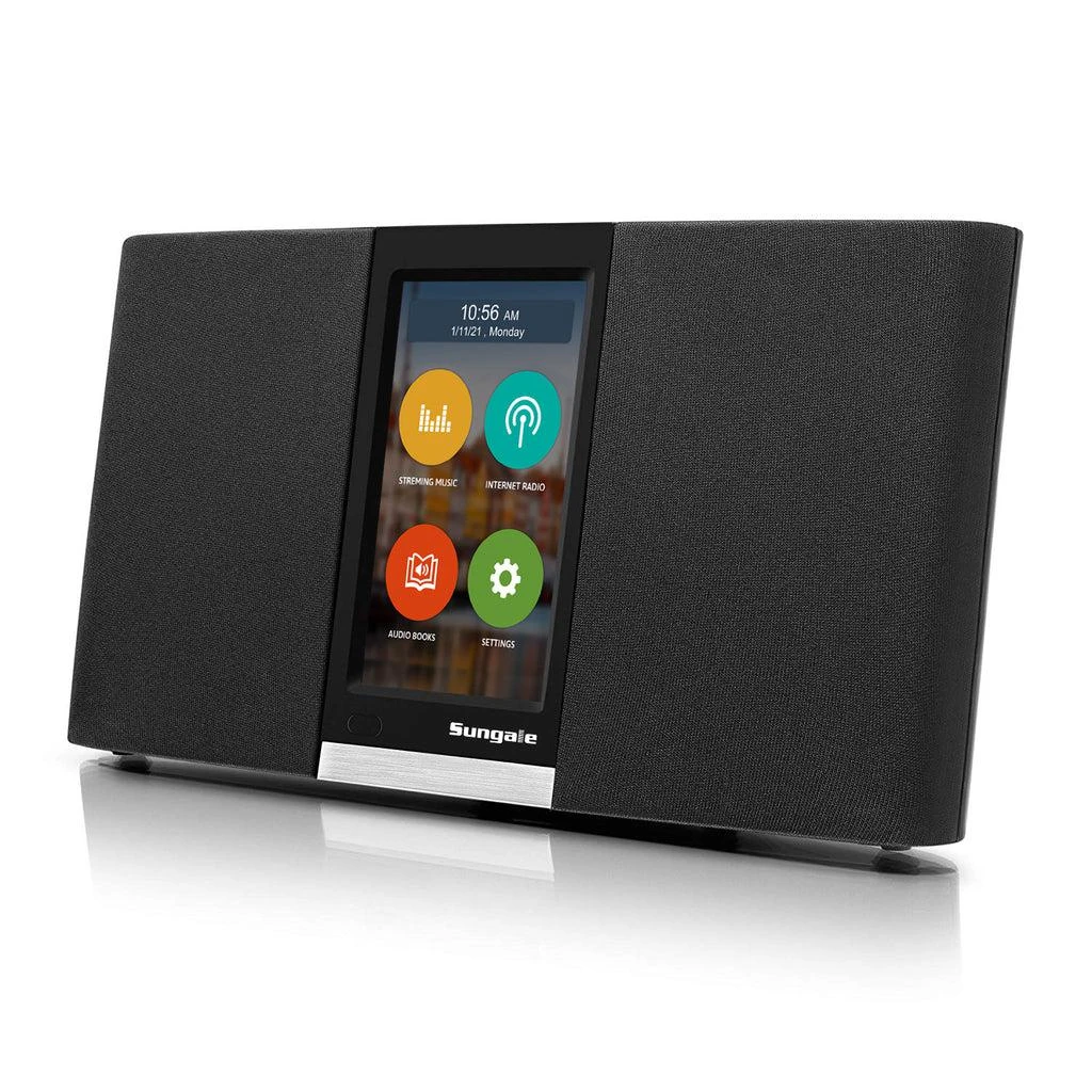 商品Sungale|WiFi Internet Radio w/ Sleek Design, Great Sound & many Music options,价格¥1057,第1张图片