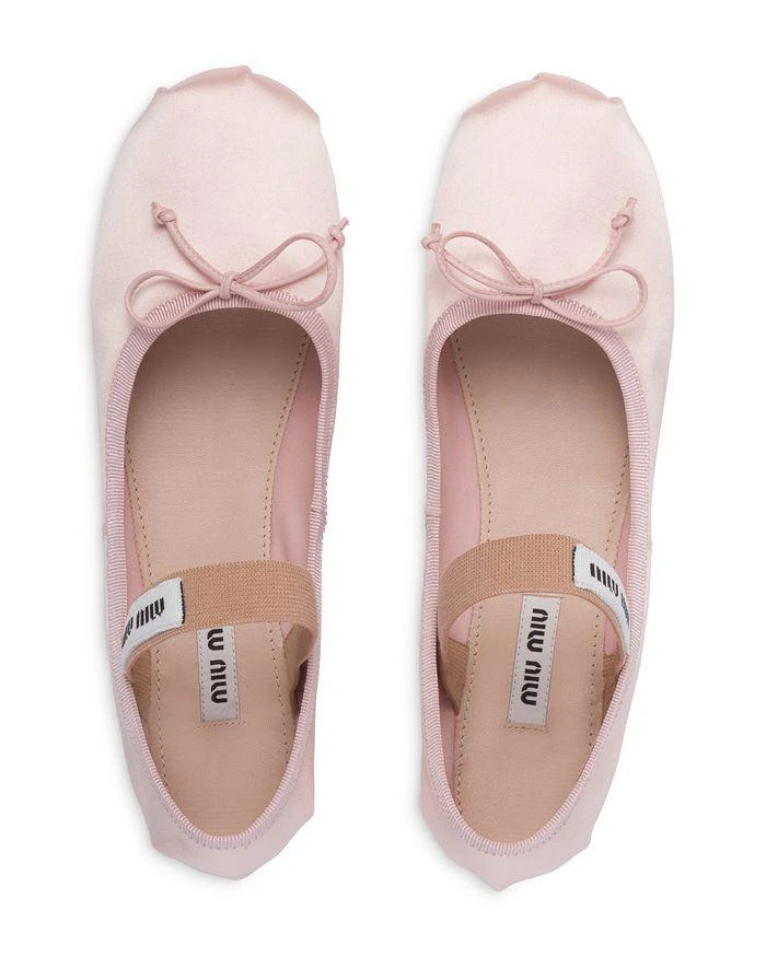 商品Miu Miu|Women's Ballet Slipper Flats,价格¥7676,第3张图片详细描述