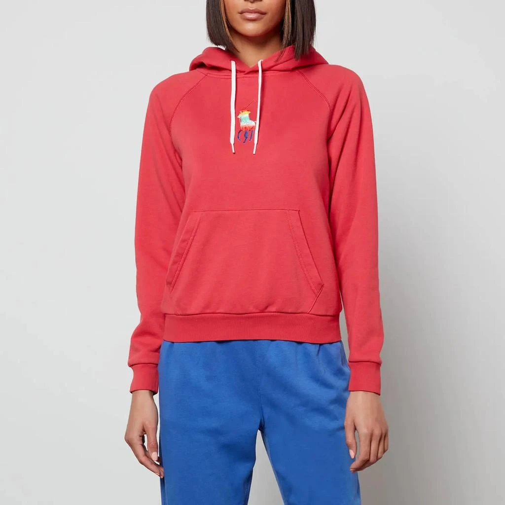 商品Ralph Lauren|Polo Ralph Lauren Women's Shrunken Hooded Top,价格¥572,第1张图片