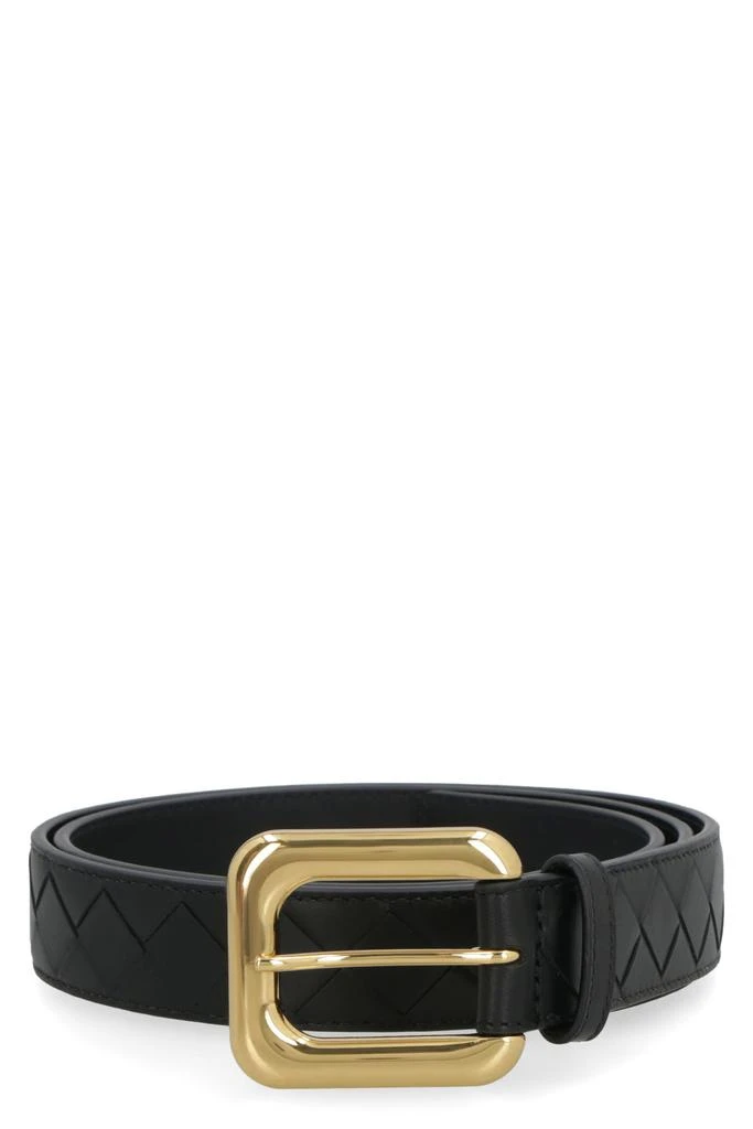 商品Bottega Veneta|Leather Belt,价格¥3433,第1张图片