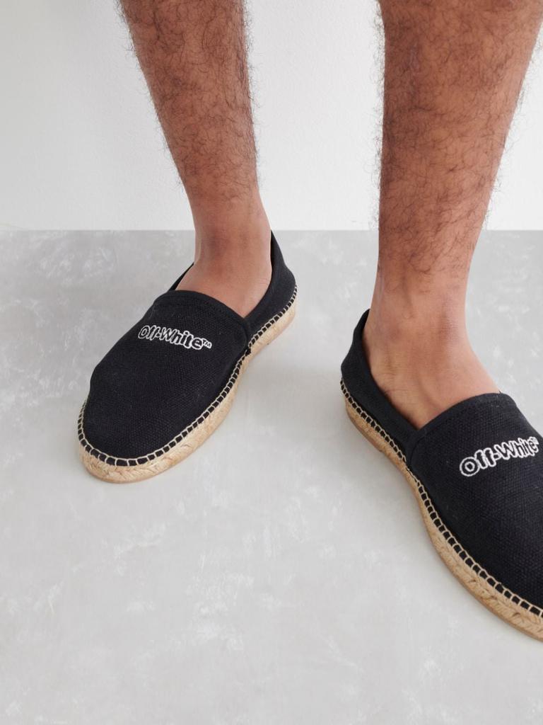 OFF-WHITE CANVAS ESPADRILLAS商品第4张图片规格展示