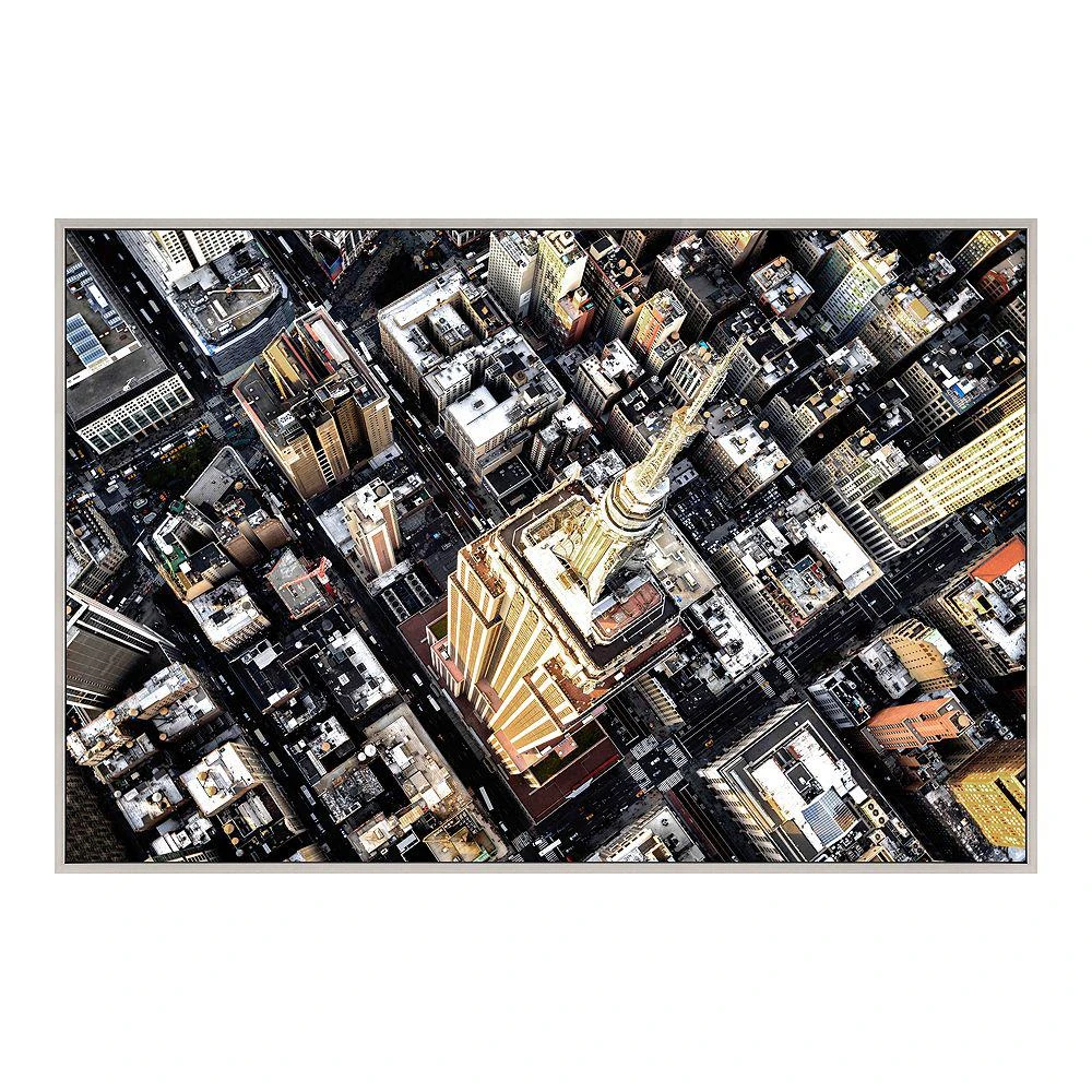 商品Sparrow & Wren|Empire City Wall Décor,价格¥2968,第1张图片详细描述