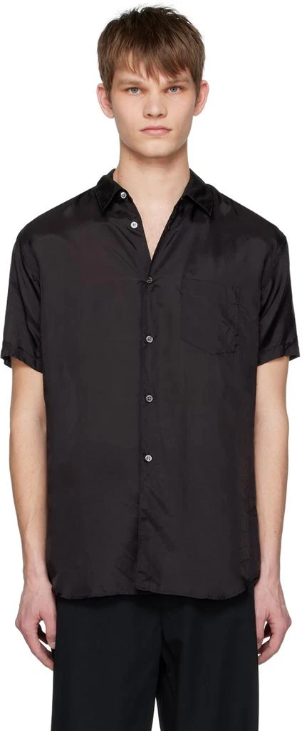 商品Comme des Garcons|黑色纽扣衬衫,价格¥3000,第1张图片
