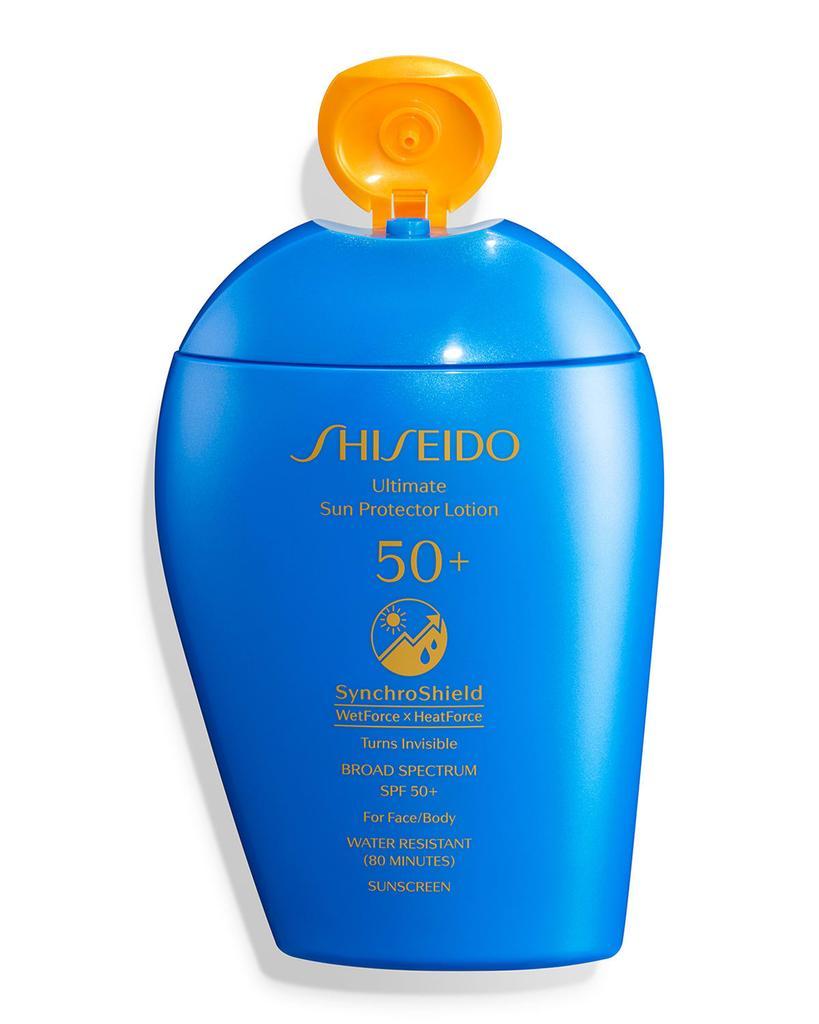 商品Shiseido|新艳阳夏臻效水动力防护乳, 5 oz./ 150 mL,价格¥361,第4张图片详细描述