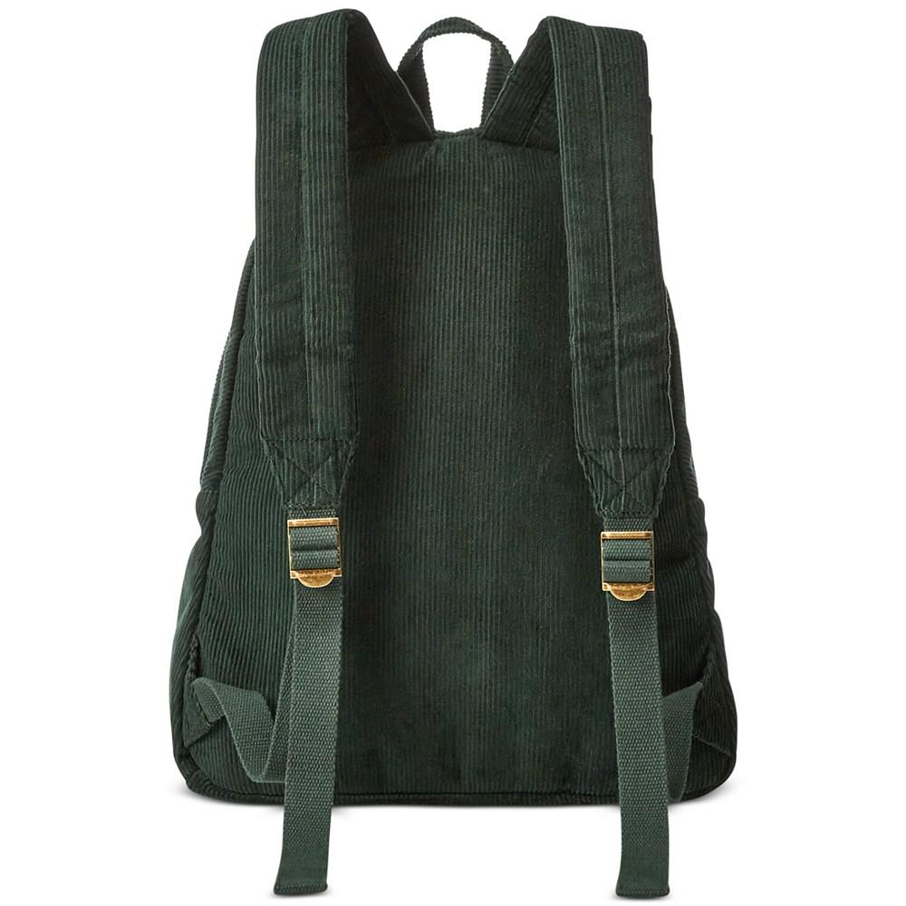Men's Corduroy Backpack商品第4张图片规格展示