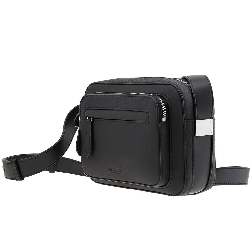Burberry | Burberry Olympia Grained Leather Crossbody - Black 4075.24元 商品图片