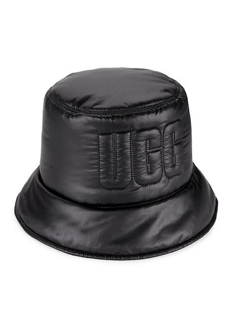 Quilted Logo Bucket Hat商品第1张图片规格展示