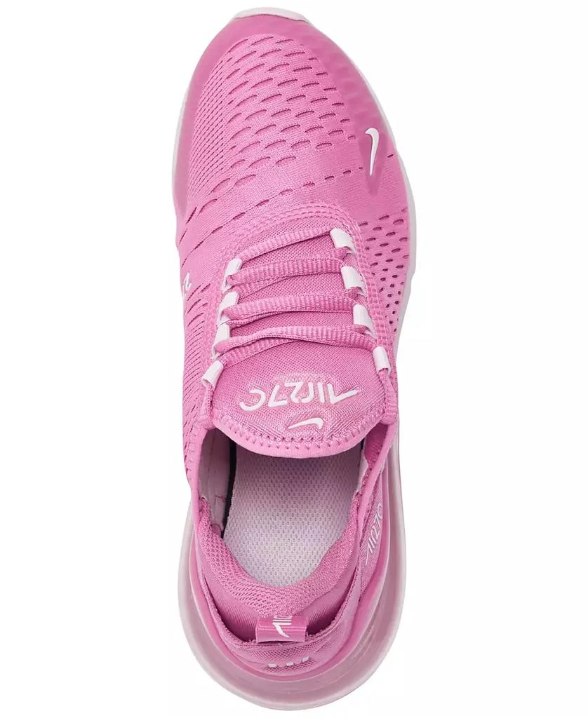 商品NIKE|Big Girls Air Max 270 Casual Sneakers from Finish Line,价格¥851,第5张图片详细描述