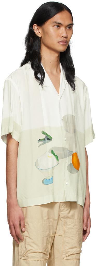 商品Jacquemus|White 'La Chemise Jean' Shirt,价格¥2202,第4张图片详细描述
