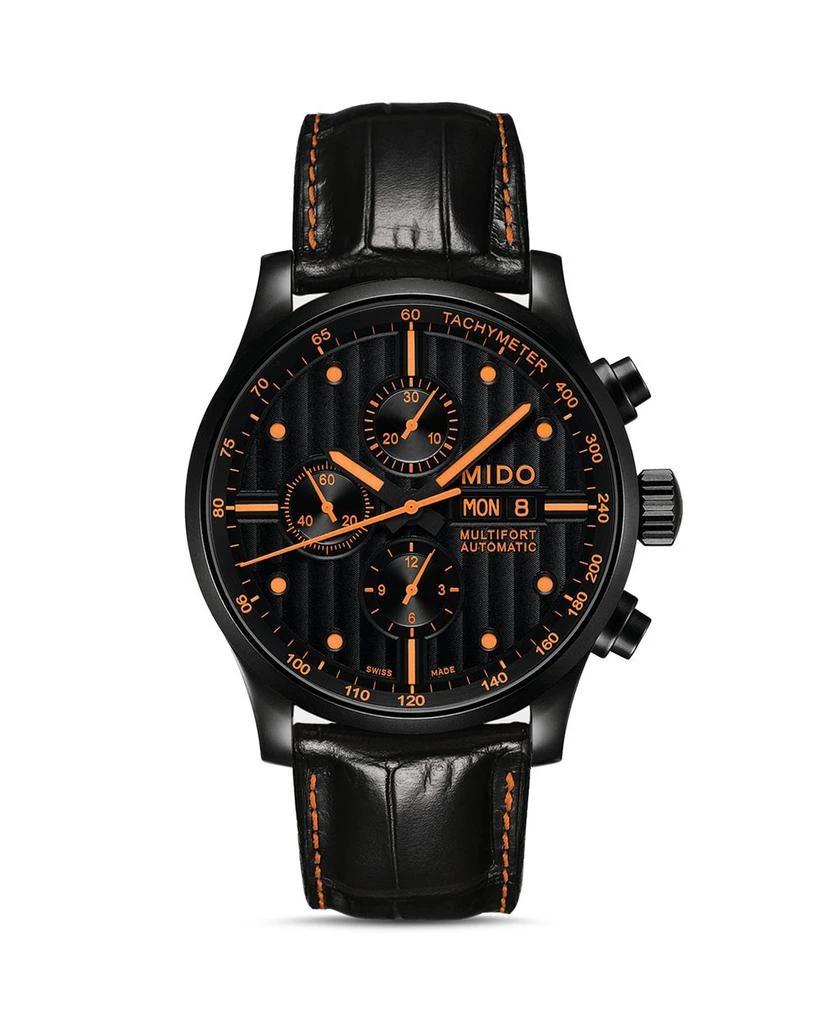 商品MIDO|Multifort Chronograph, 44mm,价格¥16488,第1张图片