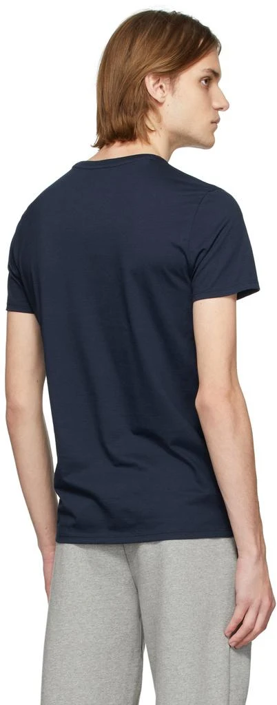 商品Lacoste|Navy Pima Cotton Logo T-Shirt,价格¥202,第3张图片详细描述