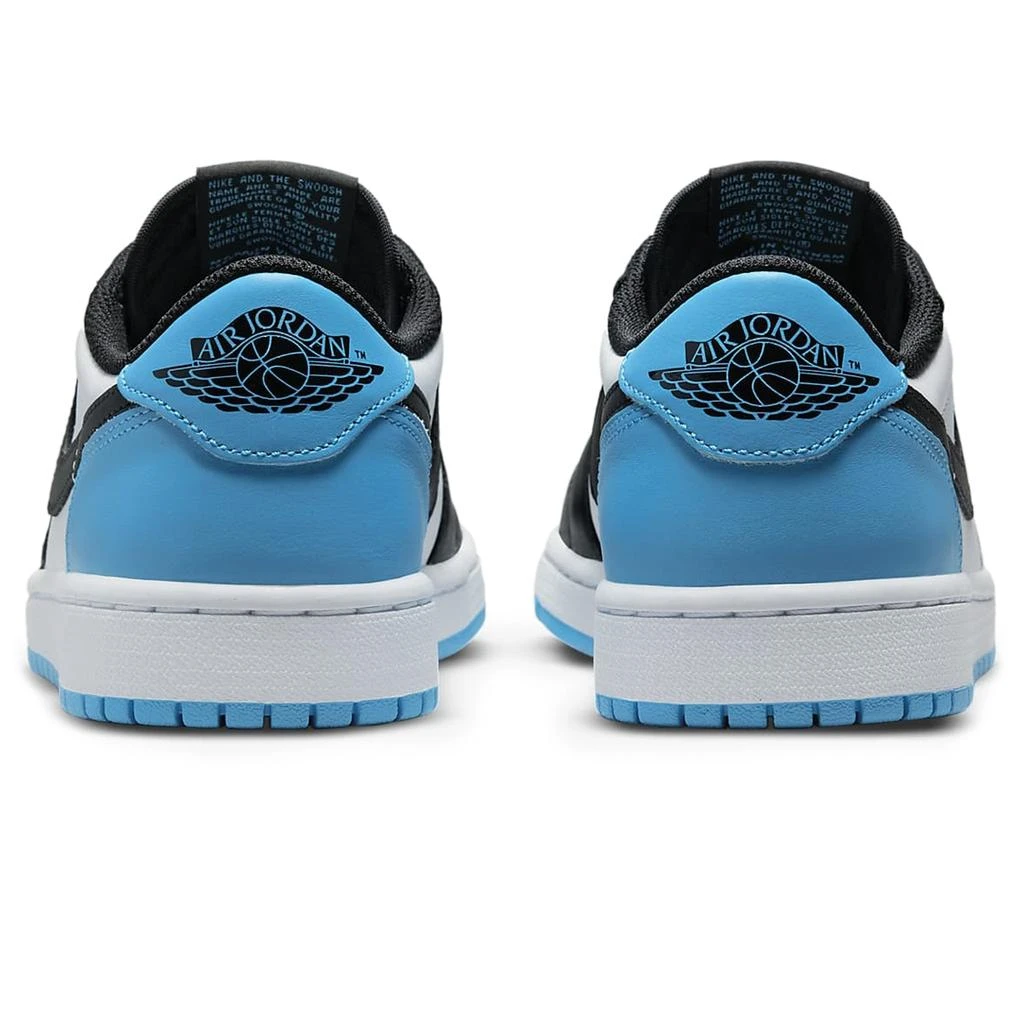 商品Jordan|Air Jordan 1 Low Black Dark Powder Blue (W),价格¥1941,第4张图片详细描述