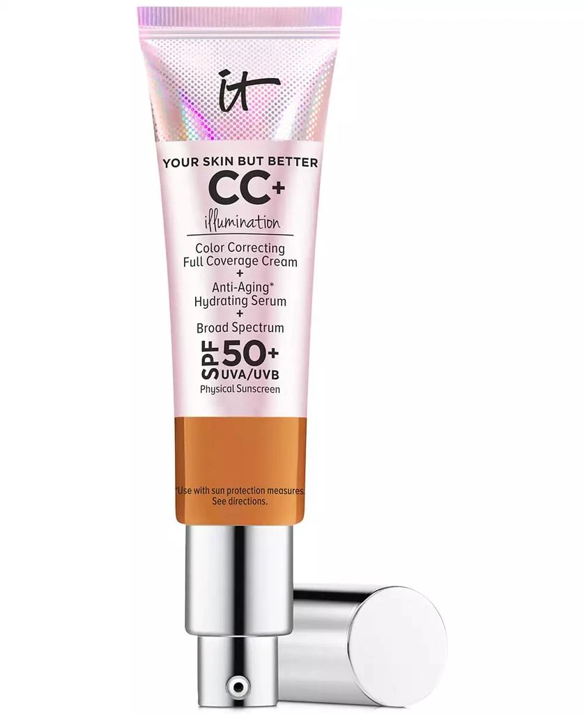 商品IT Cosmetics|至臻本我CC霜提亮版 SPF 50+ 32ml,价格¥351,第1张图片