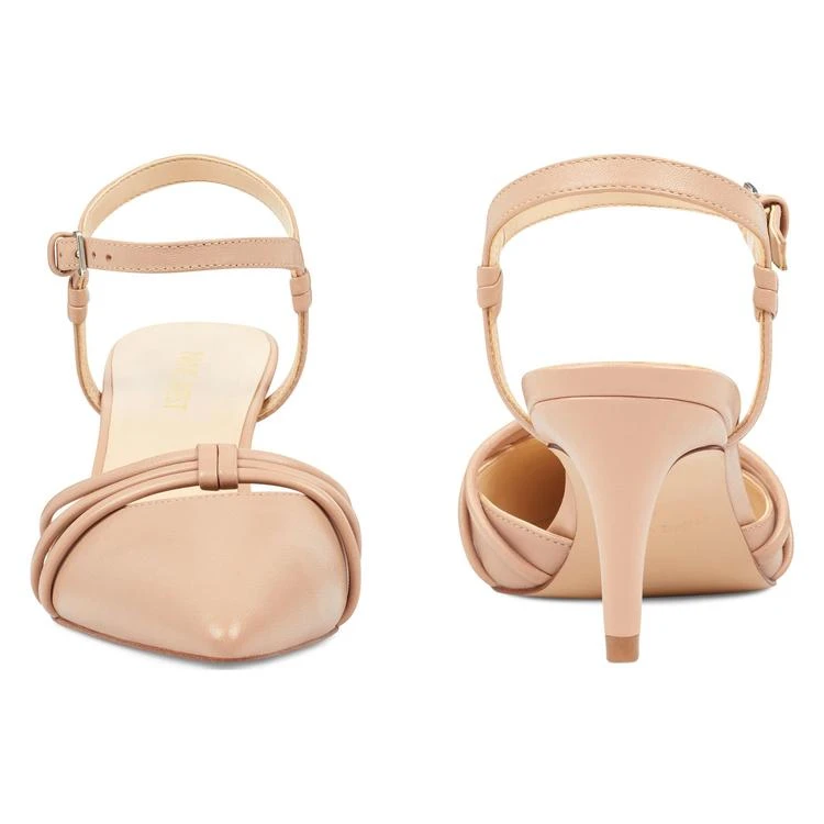 商品Nine West|Sashelle 脚踝细带猫跟鞋,价格¥223,第4张图片详细描述