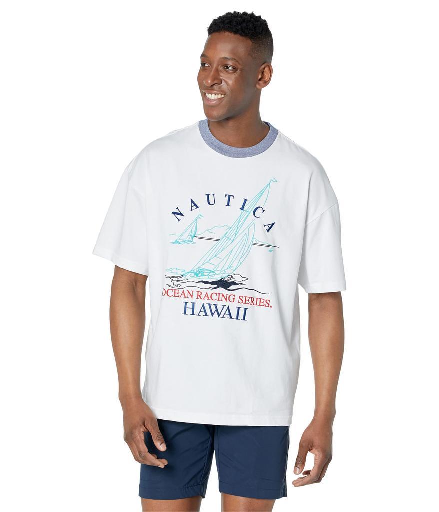 商品Nautica|Reissue Ocean Racing T-Shirt,价格¥263,第1张图片