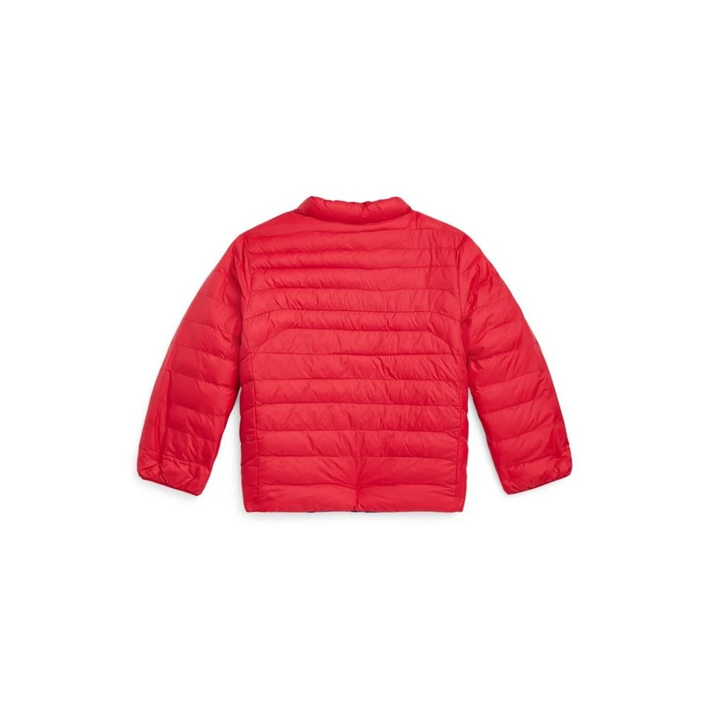 Toddler and Little Unisex P-Layer Reversible Jacket 商品