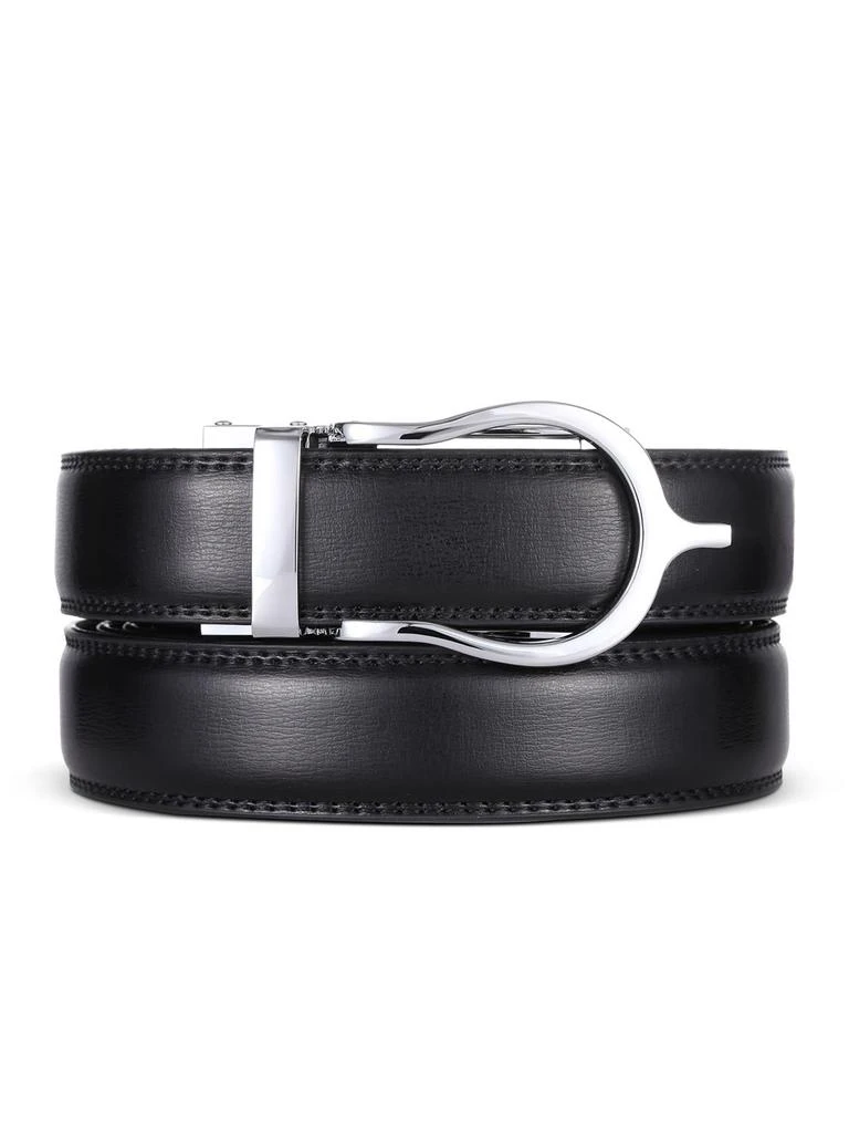 商品Mio Marino|Pointed Buckle Linxx Ratchet Belt,价格¥191,第3张图片详细描述