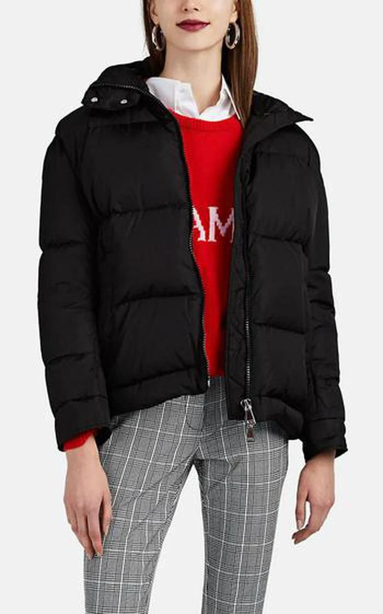 商品Moncler|Effraie Fur-Cuff Down Puffer Jacket,价格¥12845,第4张图片详细描述