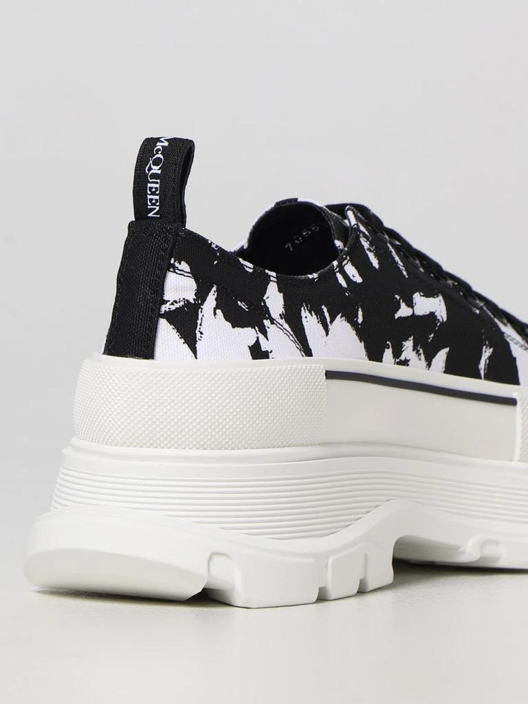 商品Alexander McQueen|Alexander McQueen canvas sneakers,价格¥5174,第3张图片详细描述