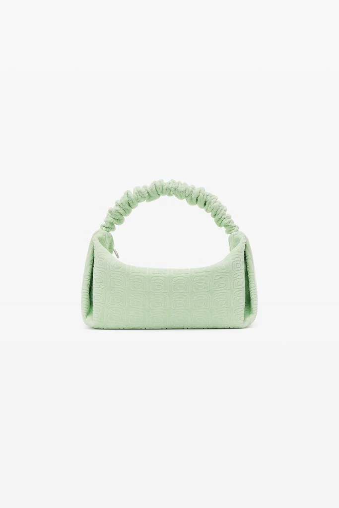 商品Alexander Wang|SCRUNCHIE SMALL BAG IN JACQUARD VELOUR,价格¥2641,第1张图片