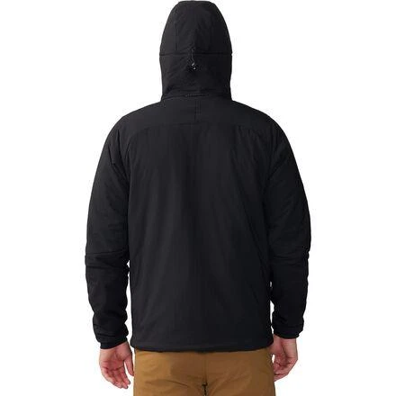 商品Mountain Hardwear|Kor Stasis Hooded Jacket - Men's,价格¥1404,第2张图片详细描述