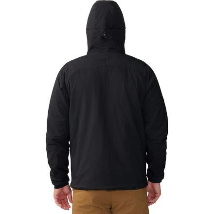 商品Mountain Hardwear|Kor Stasis Hooded Jacket - Men's,价格¥926,第2张图片详细描述