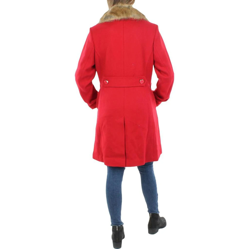 商品Kate Spade|Kate Spade New York Womens Wool Blend Midi Walker Coat,价格¥1031,第3张图片详细描述