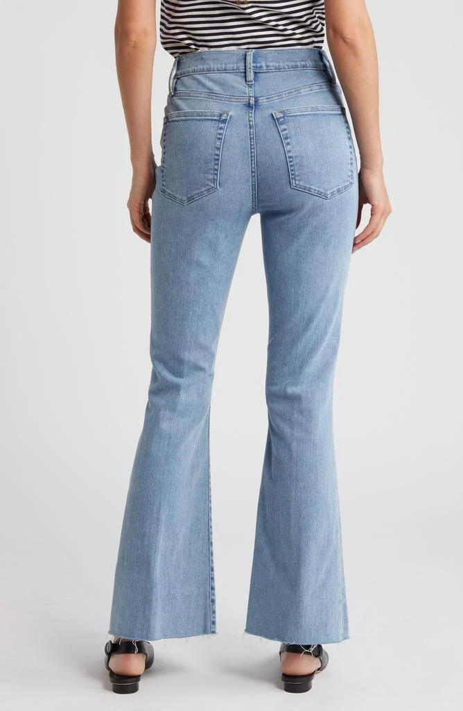 商品FRAME|Le Easy Flare Raw Hem Jeans,价格¥267,第2张图片详细描述