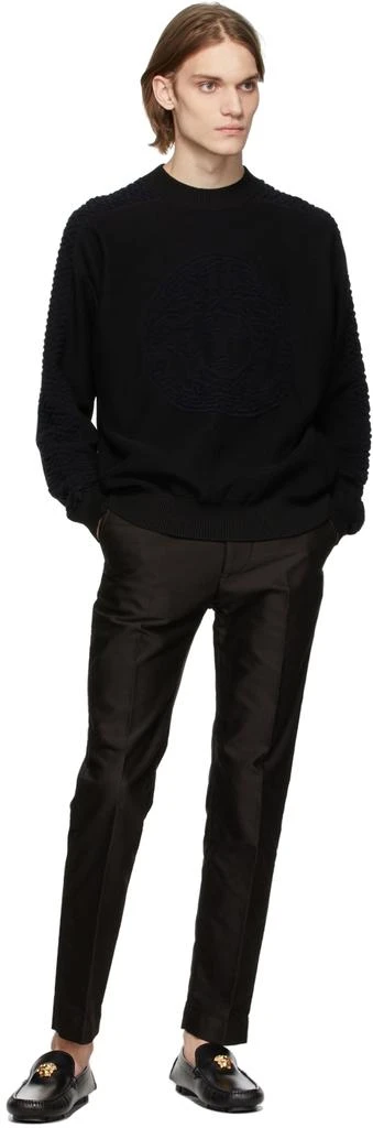 商品Versace|Black Medusa Sweatshirt,价格¥2507,第4张图片详细描述