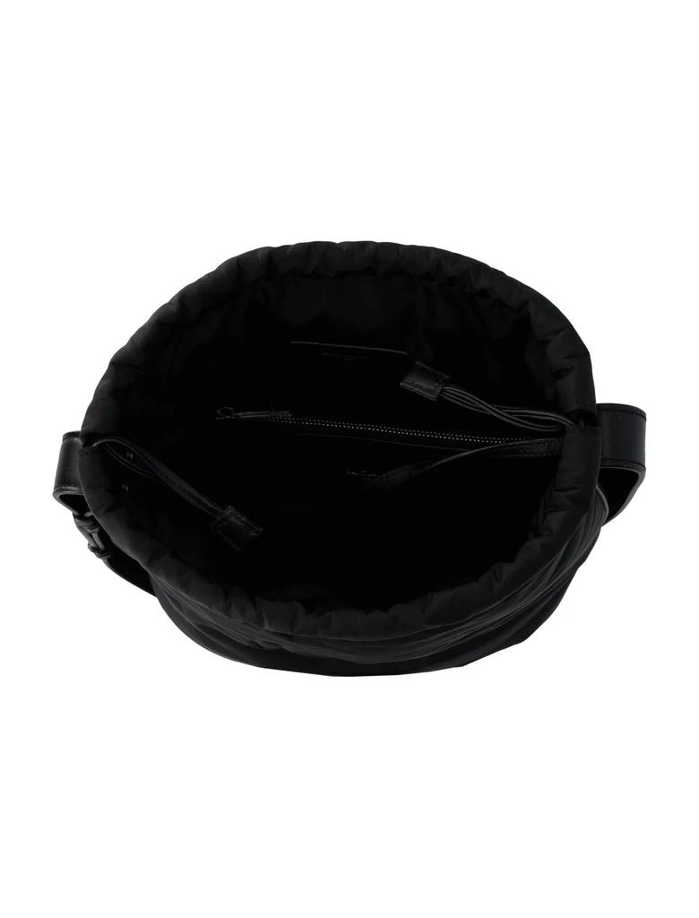 商品Yves Saint Laurent|Saint Laurent Rive Gauche Laced Bucket Bag,价格¥7471,第5张图片详细描述