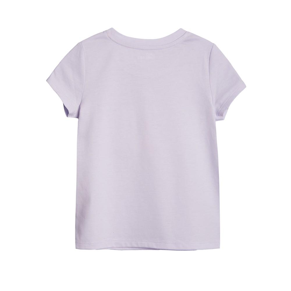 Little Girls Short Sleeve T-shirt, Created For Macy's商品第2张图片规格展示