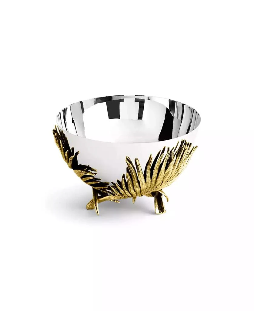 商品Michael Aram|Palm Medium Bowl,价格¥2147,第3张图片详细描述