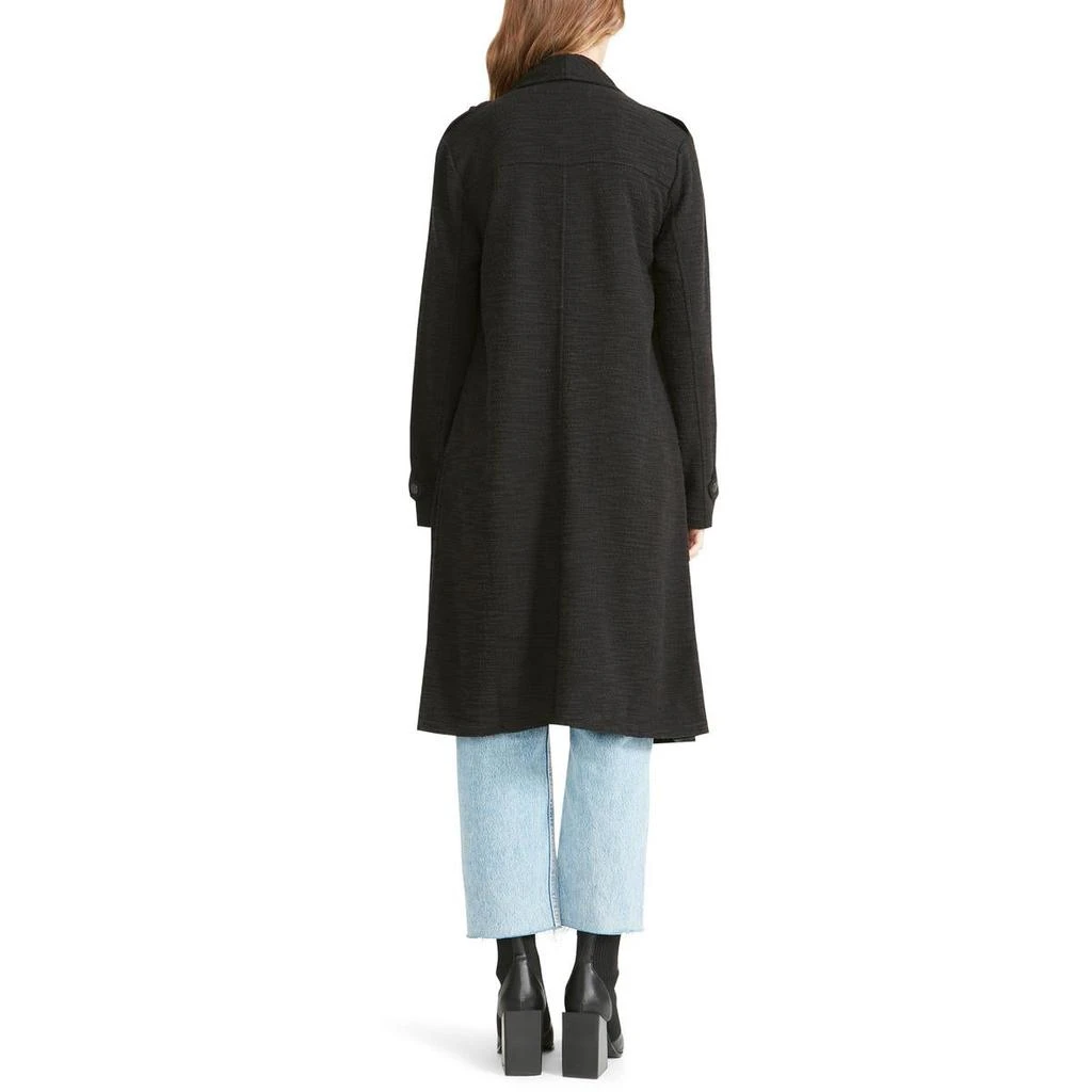 商品Steve Madden|BB Dakota by Steve Madden Womens Long Duster Coat,价格¥108,第5张图片详细描述