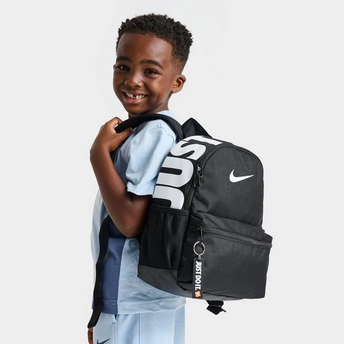 商品NIKE|Kids' Nike Brasilia JDI Mini Backpack (11L),价格¥201,第1张图片