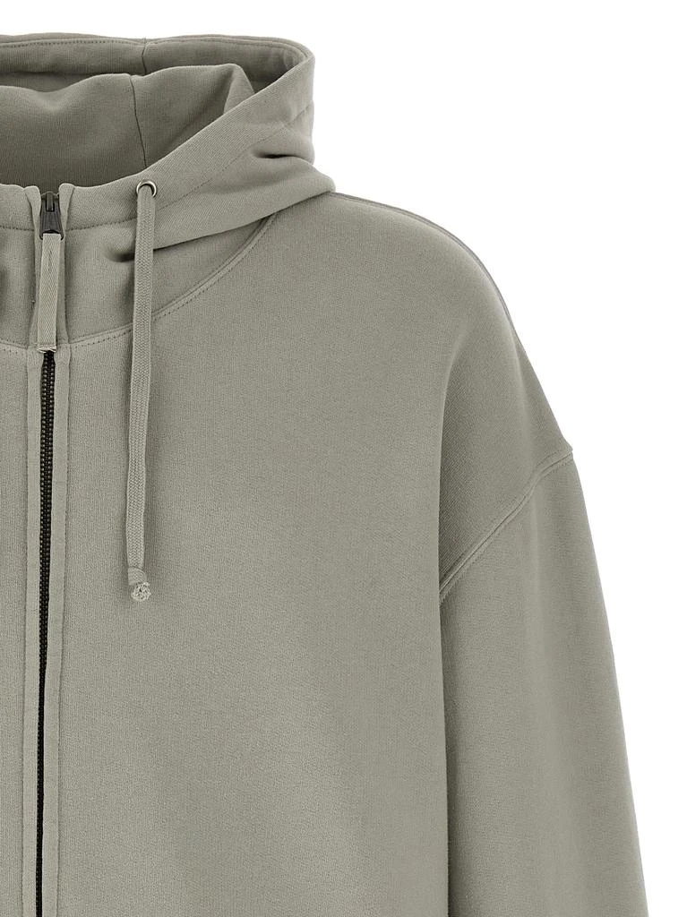 商品MAISON MARGIELA|Numeric Signature Mm6 Sweatshirt Gray,价格¥5370,第3张图片详细描述