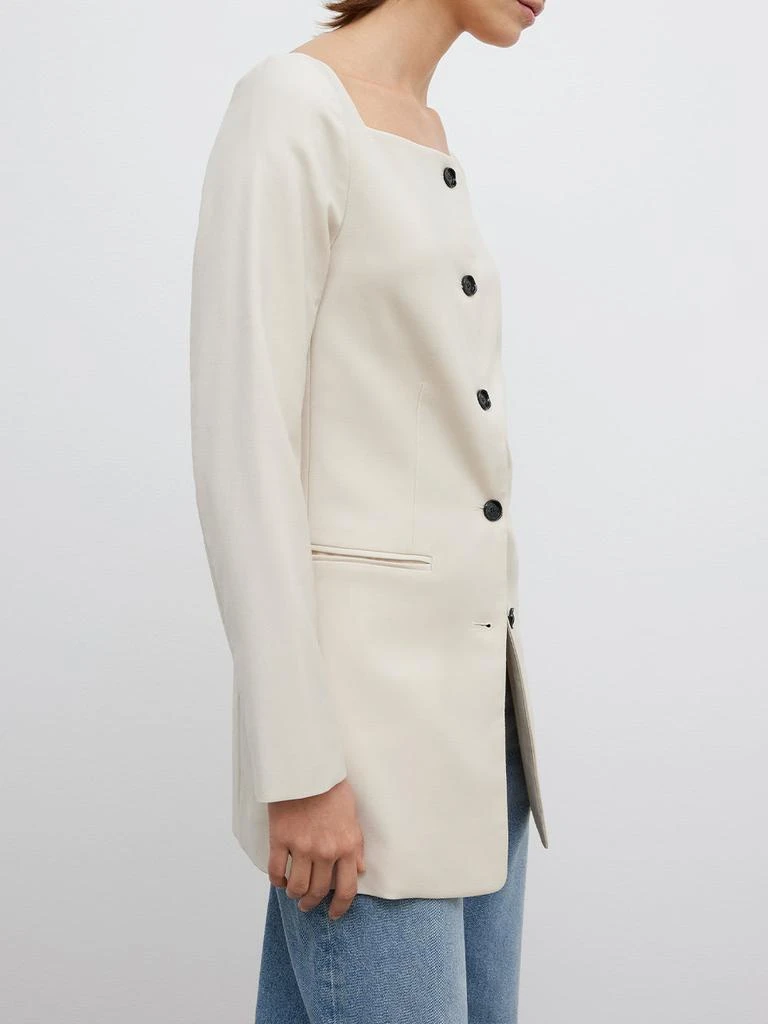 商品HOUSE OF DAGMAR|Square Neck Blazer,价格¥3855,第4张图片详细描述