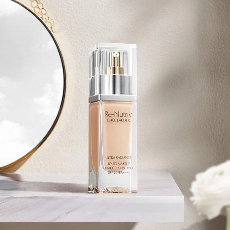 商品[国内直发] Estée Lauder|ESTEE LAUDER雅诗兰黛 白金级奢宠光灿精华粉底液 2C0  Cool Vanilla色 SPF 20/PA+++ 30ml,价格¥682,第1张图片