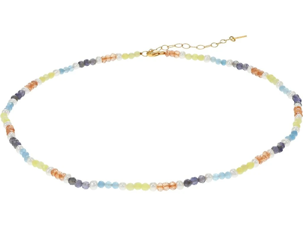 商品Chan Luu|Multi Stone Short Layering Necklace,价格¥466,第1张图片