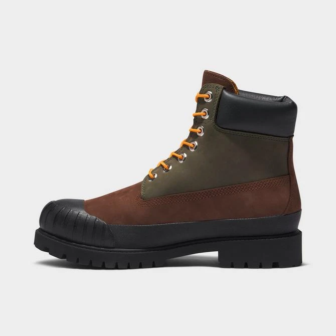 商品Timberland|Men's Timberland 6 Inch Premium Rubber Toe Boots,价格¥1634,第3张图片详细描述