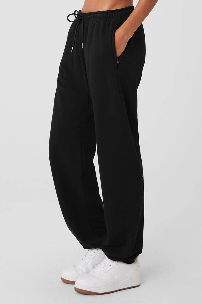 商品Alo|Chill Sweatpant - Black,价格¥730,第3张图片详细描述