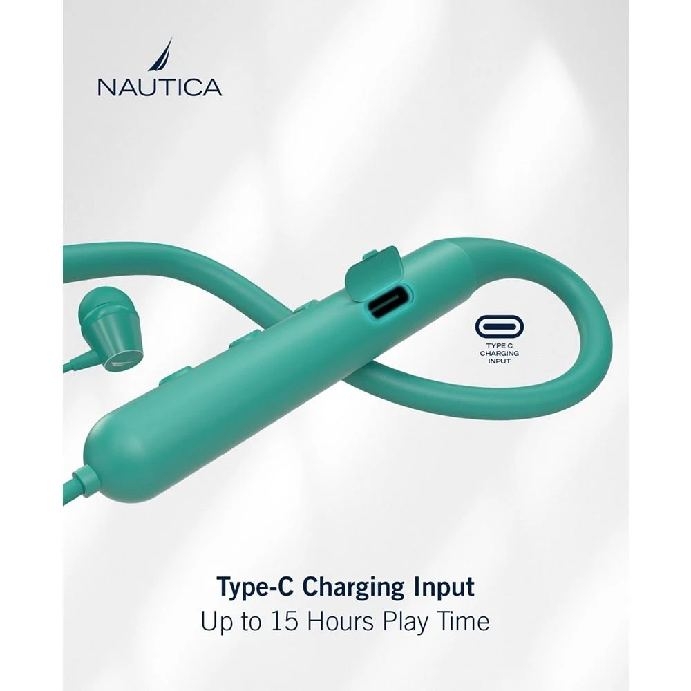 商品Nautica|B310 Sport Neckband Earphones,价格¥196,第5张图片详细描述