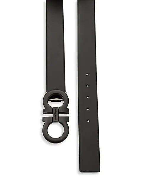 商品Salvatore Ferragamo|Adjustable Oversized Gancini Buckle Belt,价格¥3622,第5张图片详细描述